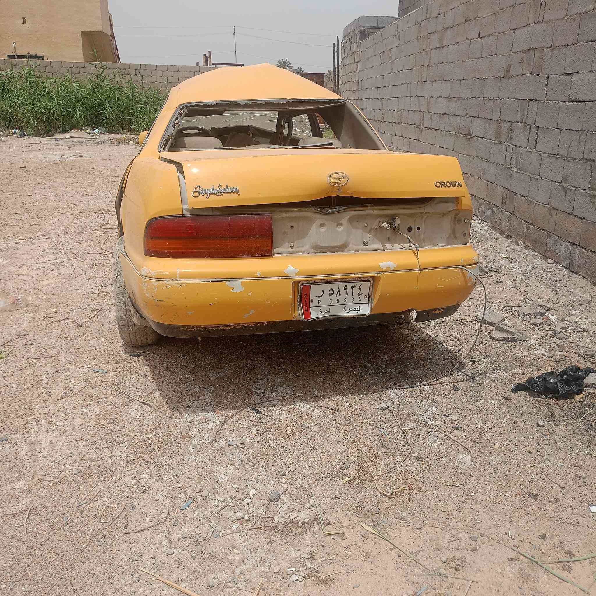 سلام عليكم بطه مديل 2000 اصولي بئسمي تعرضت لحادث مكينه ابلاديه جديده سعرها 25ورقه بيه مجال عنوان بصره ابو خصيب طريق سيد حامد شارع معمل لبلوك شيخ رقم الهاتف ***********
