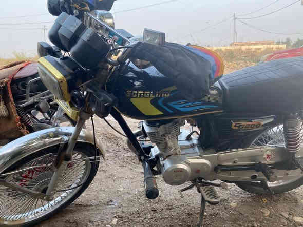 سلام عليكم دراجات للبيع تايكر لا تبخير ولا تنقيص محرك ما مفتوح اوراق كامله سعر 650بيه مجال مكان بلدروز أما عسكر ***********
