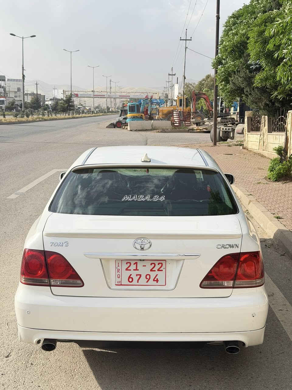 سەرەتا بە ناوی خوا♥️
CROWN 184 GRS🎌🤍🚀
سەیارەکە ١٨٤ ی بڕاوەیە بۆیاخی نییە ماشەڵا لە قوەتی خۆی بێزارە کامل تۆمسە سەیارەکە ناوی سەیارەکە لۆکە داژبڵ و بەرگە درگا بێ تەقیوی سەقفی وەک شووشە وایە کۆد کراوە🇯🇵📦
بۆ نرخ چات بکە ڕەحمەت لێ بێ مووشتەری نیت سەری خۆت و منیش مەیەشێنە سەیارە بە چات ناکڕی لەگەڵ ڕێزم♥️
ناونیشان:عەربەت
***********(wats app)
