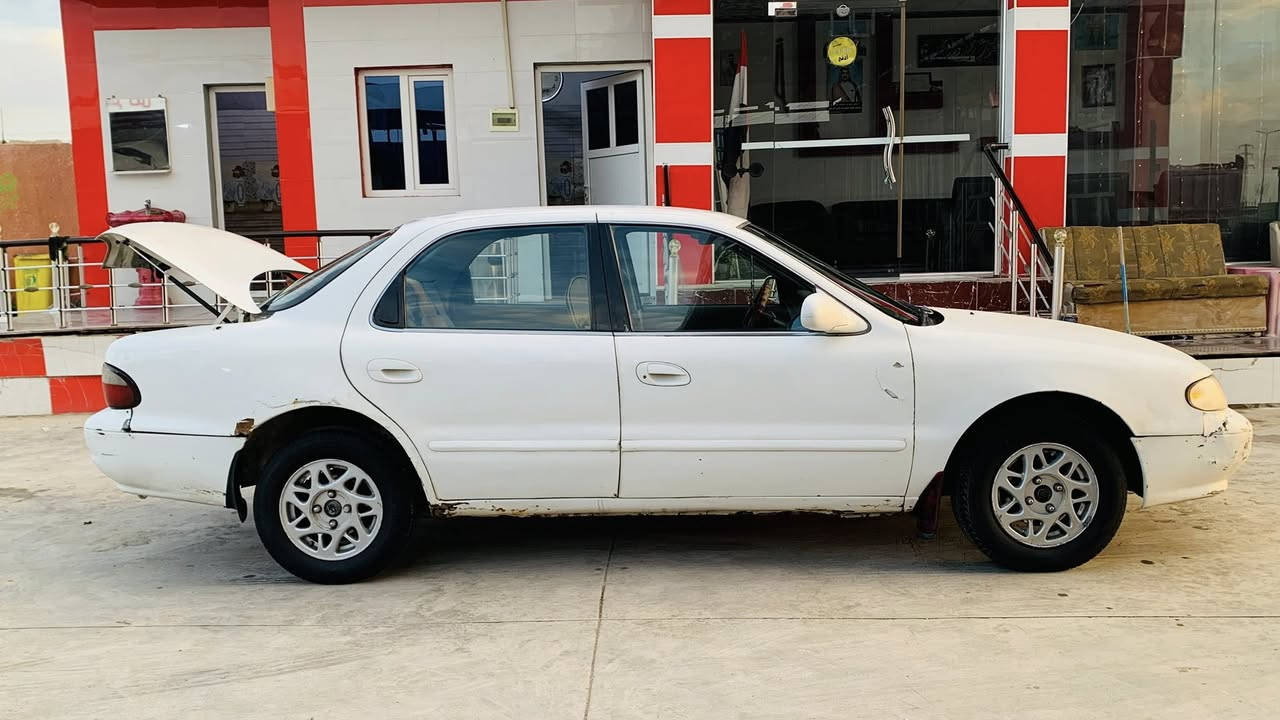 كيا كريدوس موديل 1995مكينه ابو جف ياباني كير ومكينه جدد اوتماتيك حاديه امامي خلفي حلوه كهربائيات كله ع بلاد رقم نكليزي تحويل ثاني يوم بسمي تبريد تدفئه شغال جام 4 اوتماتيك لايت زنون عالي ناصي بدون ضربه شراي خابر خاص لاتدخل مكلف بنشر السعر 28 مكان بابل ***********
