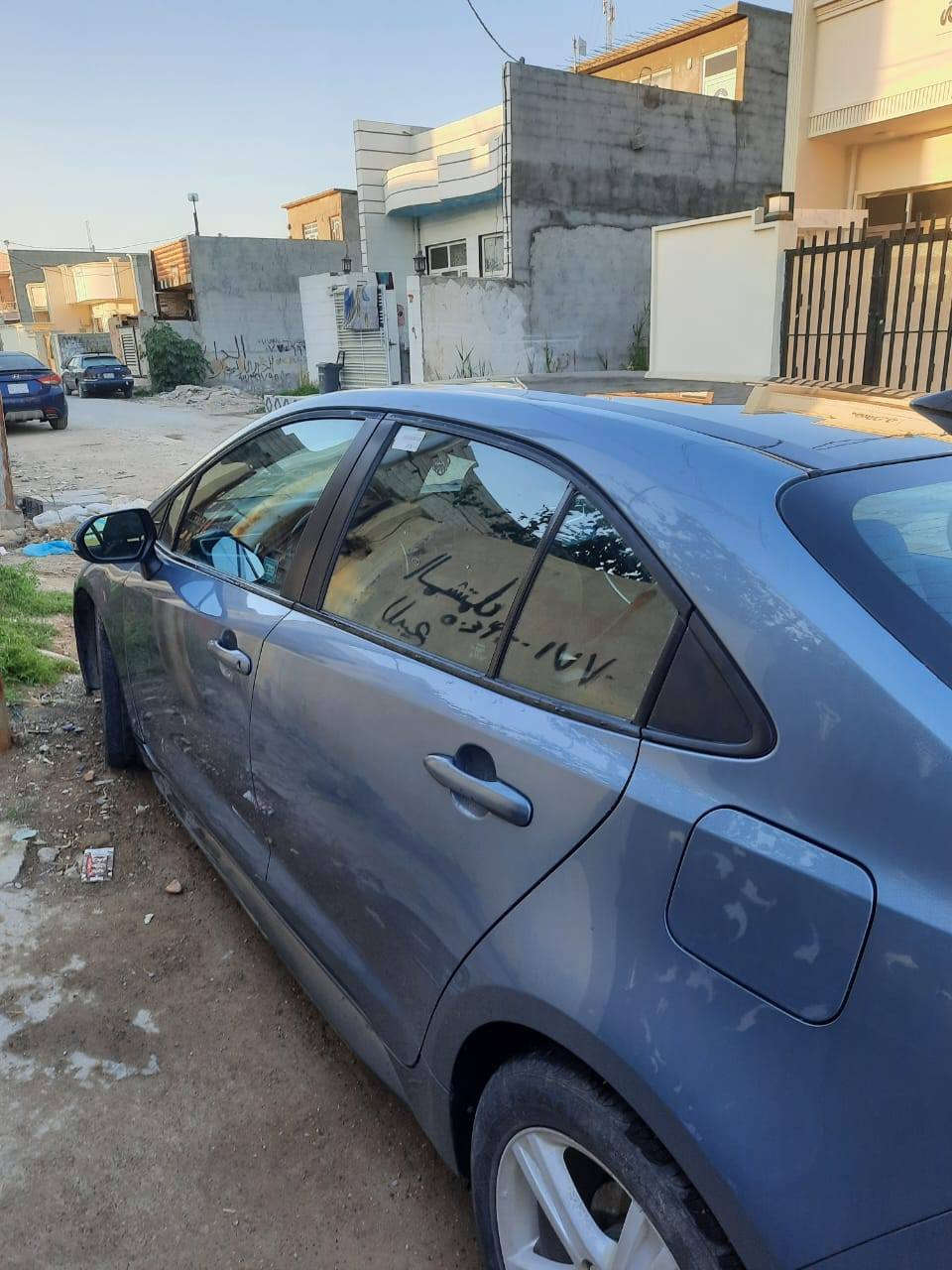 السلام عليكم كورلا للبيع او المراوس حسب القناعه.
موديل ٢٠٢١ se
محرك ٢٠٠٠
فول مواصفات السياره هزه وسنويه جديده 
قطعتين مثل ما موضح ب السونار 
تبريد مكينه كير مكفول لغود وشواصي مكفوله السياره كلش حلوه 
ماشيه ٨٢ الف. 
١٤٥ورقه وبيه مجال. 
***********
