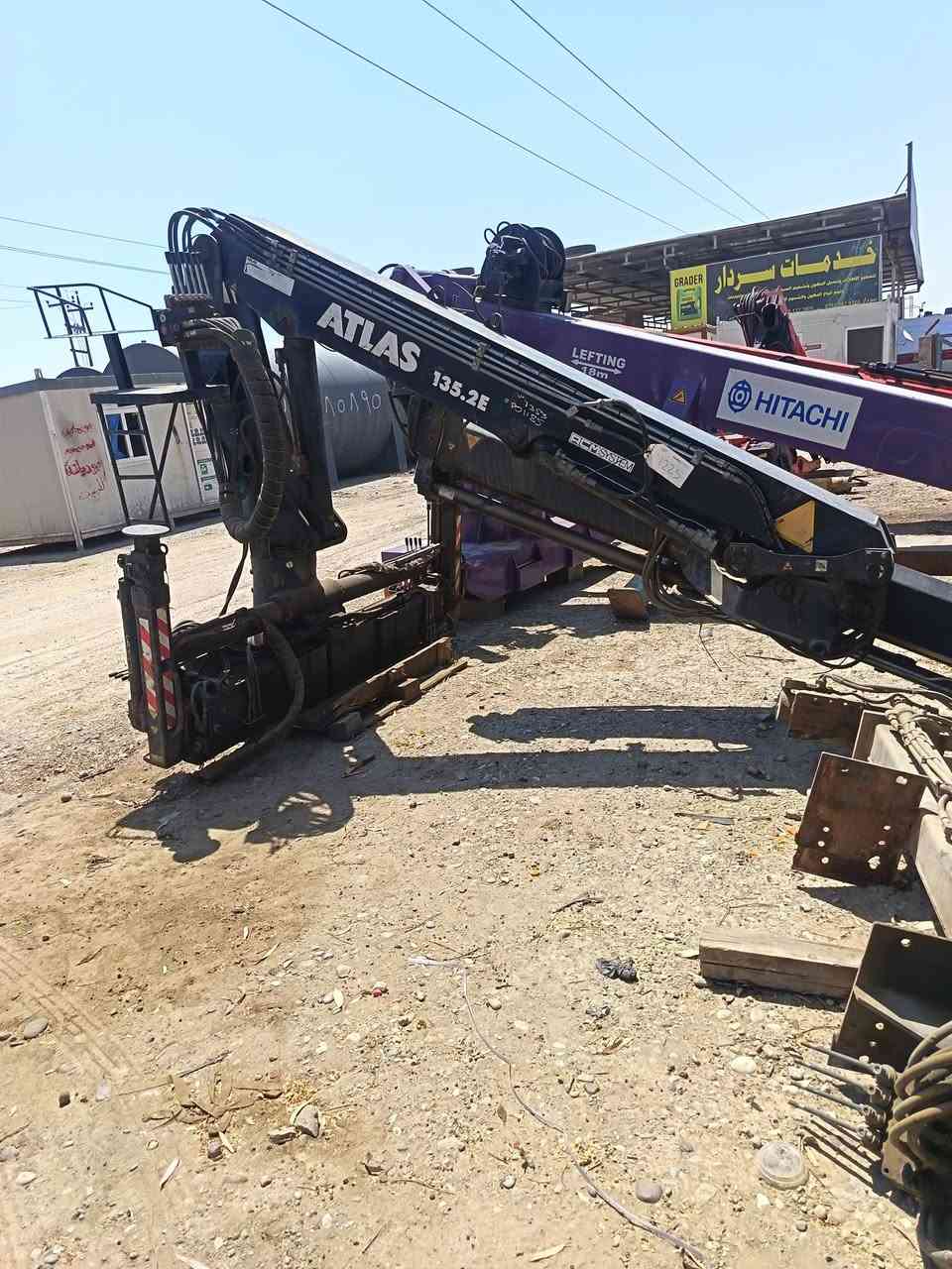 للبيع كرين اطلس ميته أوربي
٦طن و٢٠٠

٢سلايت دهن

رجلين مخالف

سعره ٦٠ورقه وبي مجال

***********

***********
