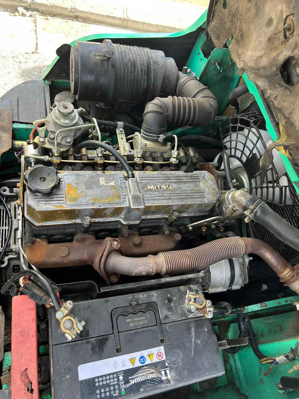 رافيعه ميسوبوشى 2014 
منفيس رقم كاتى ٣طن ٣حه ره
 كه ٤تايه ى تازه يه رافيعه كه
 ليره ئيشى نه كردووه تازه
 هه موو گيانى به شه رت 
يه ك دينار مه سره فى تيدا
 گير و مه كينه و ره فع كاره
 باىى به شه رت

سعر لە کۆمێنت داوابکە ڕاستەخۆ بۆت دیت 📩 

ده ستكارى هيچ شوينيكى نه كراوه هه موو گيانى له سه ر شه ريكه يه

ژمارەی خاوەنی 
***********
