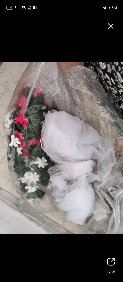 قوسين كوشات ممستعملات نهائي
وياها دفوف و ورد و تول ابيض 
مكاني بغداد


**إذا كنت صاحب هذا الإعلان وتريد حذفه لأي سبب، رجاءا أرسل رسالة إلى الدعم الفني**