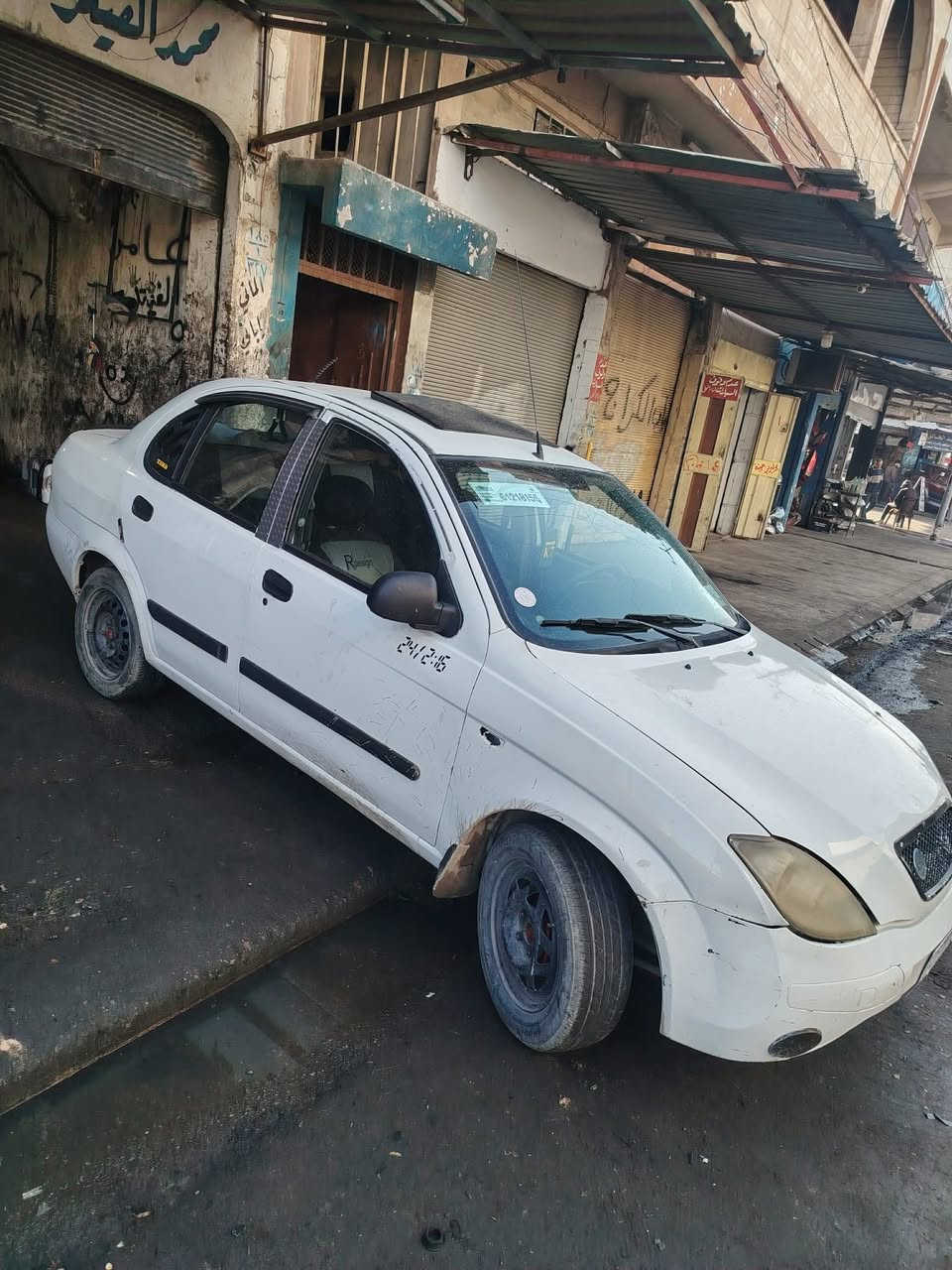 سيارة طيبة موديل 2012 ماشية 84الف سيارة نضيفة دواخلها بيها ضرر تحرير تدفئة شغالة تبريد ثلج رقم نينوى ألماني سنوية إلى 2030 شرط الوكالة والتحويل السعر 35 وبيها مجال قليل للطيبين


**إذا كنت صاحب هذا الإعلان وتريد حذفه لأي سبب، رجاءا أرسل رسالة إلى الدعم الفني**