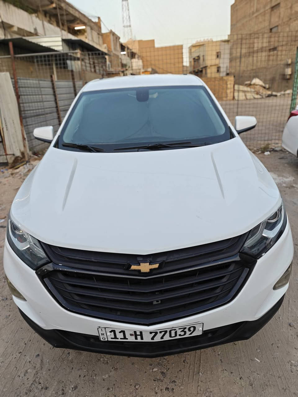 شوفرليت ايكونكس 
موديل 2018
مكينة 1.5 تيربو - فور ويل AWD 
4 بصمات ابواب 
جنطة كهرباء 
ممشى 70 الف كيلو 
السعر 135 $
واتساب / اتصال ***********
