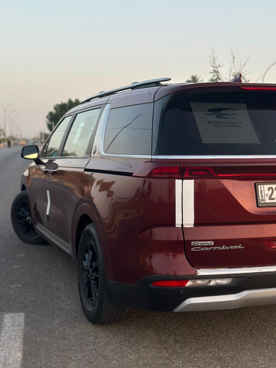 موديل ٢٢ رقم اربيل
بجم كبس ارباك كل سليم حادثها خفيف سطحي فول عده الفتحه 
سعر مغري ومناسب جدا
للاستفسار ***********
