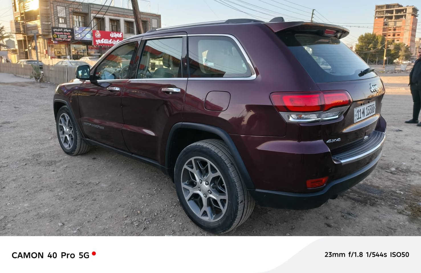 سلام عليكم جيب كراند شيروكي ليمتد فول مواصفات خليجي بانوراما كراسي كهرباء حساسات خلفي امامي  كامرة خلفية فول مواصفات المحرك٣٦٠٠ الحادث كص جاملغ الخلفي  مصبوغة عام توحيد لون السعر ١٩٥$ وبيه مجال رقم ***********
