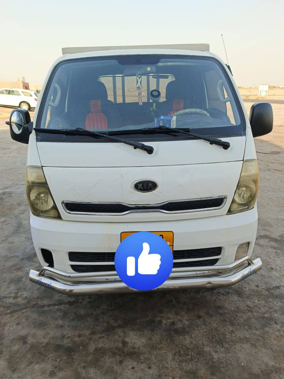السلام عليكم 
كيه بنكو ١٨ مفتوح 
مكينه مسكر سبلاين 
متوم أرقام وسنويه ويه الشاصي 
حصه  كاز بكل المحطات 
مكينه باكيت كير حداديه توني مكملهن 
تبريد ثلج  
السعر ٣٤ وبيها مجال 
مكانها ناصريه 
للاتصال ***********
