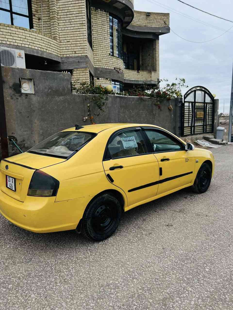 يا الله سيراتو2009كير ومحرك وحدادية كفاله تخم تاير جديد رقم مميز انكليزي سنويه ال2030  مكفوله من الضربه والتبديل السيارة كلش جديده تراي بلكارتون
السعر65وبيها مجال
الاتصال***********
مامتواجد بلخاص 👆👆
