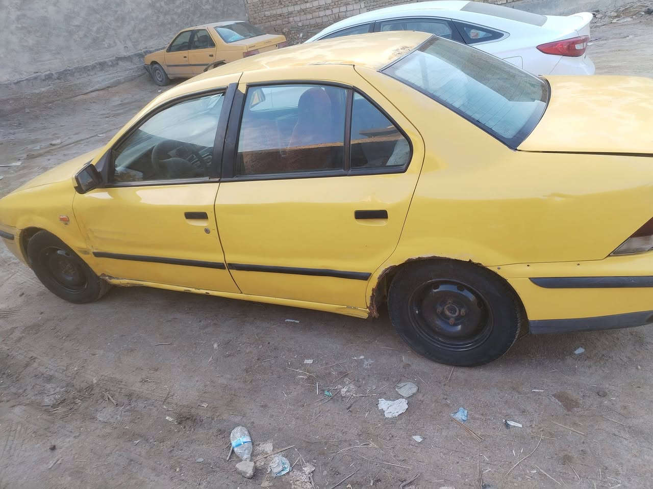 سلام عليكم سمند للبيع 2009 مكينه وكير جديد تخم تاير جديد حداديه خير من الله دينمه وسلف وباتري جديد جهازه وخير من الله السعر 16مكاني نجف اتصال على الرقم ‏‪***********
