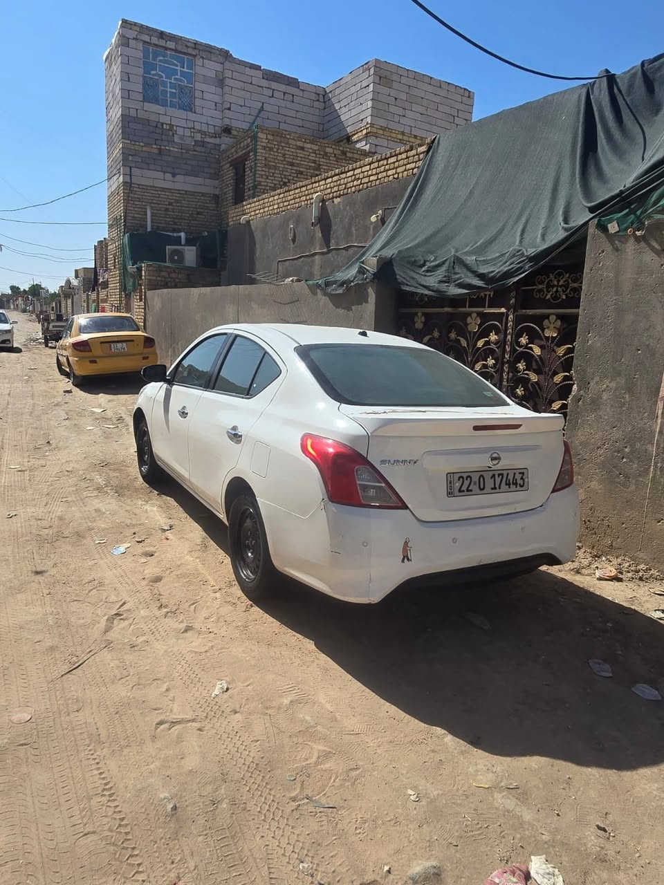 نيسان صني مصري ٢٥ للبيع بيه هادث بجم و ضربه خفيفه بالصندوك وباقي شوف عين ماشيه 36 بصره زبير ***********
سعر 98 وبيه مجال
نيسان صني مصري ٢٥ للبيع بيه هادث بجم و ضربه خفيفه بالصندوك وباقي شوف عين ماشيه 36 بصره زبير ***********
