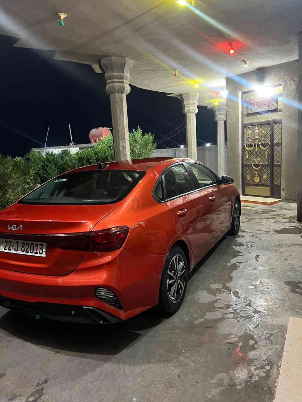 سلام عليكم عندي كيا فورتي ٢٢ لون مشمشي رقم شمالي اريد اراوس كي فايف ***********
