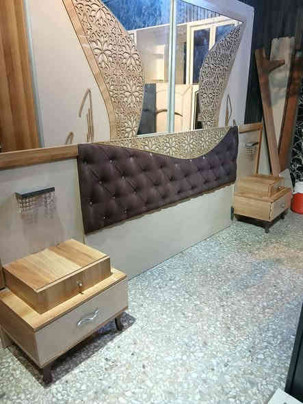 غرفة نوم مستعملة🇹🇷
 نضافة90 ٪💯
عدد القطع / 5
نضام / أسلايت 💢 

شد ونقل داخل بغداد مجاني🚛
يوجود توصيل محافضات 🚛
***********
