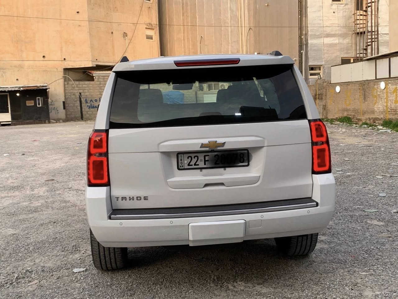 تاهو ٢٠١٥ خليجيه وكالة المنصورltz مكفوله كفاله عامه من الزلغ والرصعه والصبغ والتبديل السياره بدي ودواخل ع حالة الوكاله جديده بمعنى الكلمه بدون زلوغ بدون خدوش كفاله عامه للاخير حتى الدعاميات مكينه وكير بالشرط رقم اربيل باسمي هزه جديده سنويه مجدده لل ٢٠٣١ السعر ٣٦٠مكان السياره اربيل
رقم الهاتف ***********
