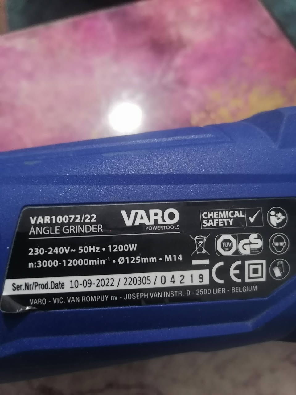 كوسره بلجيكا الصنع تستعمل قطع بوليش سرع درجه من 1 إلى 5       *********** واتساب توصيل موجود
