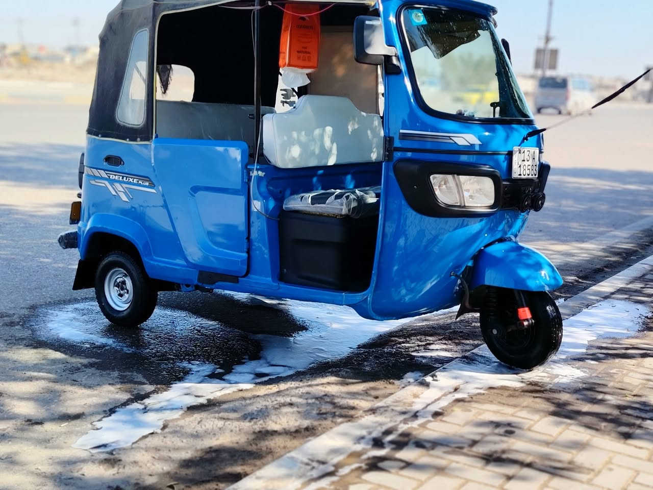 السلام عليكم من رخصت الآدمن تكتك تي في اس كفاله مديل 21شهر ال 12 السعر سبعه ونص قفل ***********مكاني بصره حي الأصدقاء
