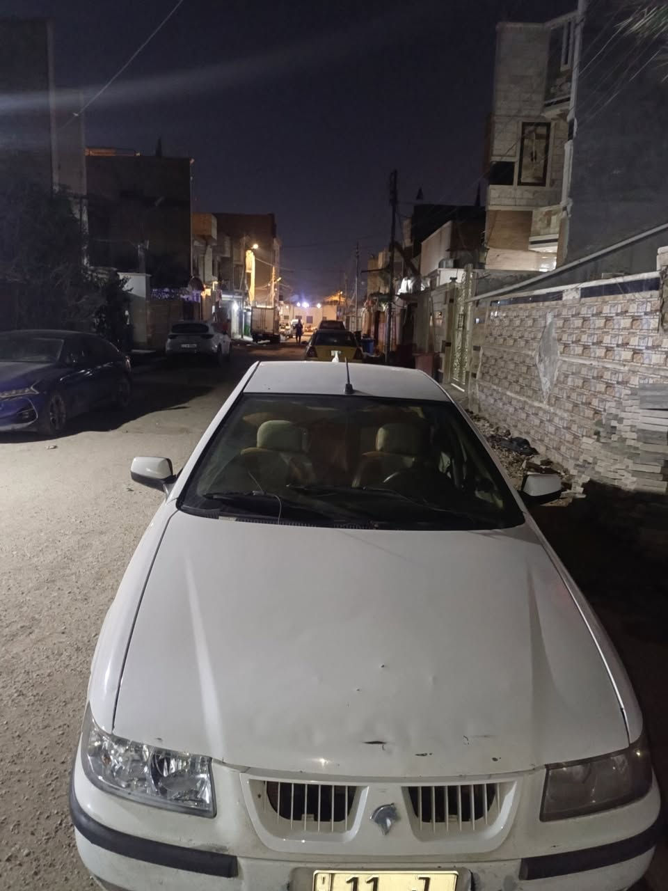 سمند موديل 2011 رقمهة بغداد بيهة ضربة بصيطة اموضحة بل التصوير هاتف *********** ابيع خيط تبخير قفلهة 35
