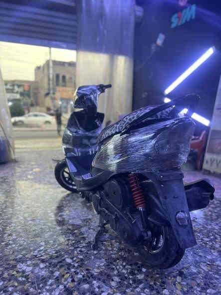 السلام عليكم للبيع ماكس عدله بوشه 49مكينه بلادي ناعمه كلش شلعه معدل خير من الله كفرات ختم واحد كهربائيات كلها شغاله نكره سلف هندر بيها منضومه زنون عالي ناصي اشاير شغاله الدراجه جديده كلش ومابيها نقص برغي 
المكان بغداد الشعب 
السعر 750وبيها مجال للشراي 
استفسار ***********
