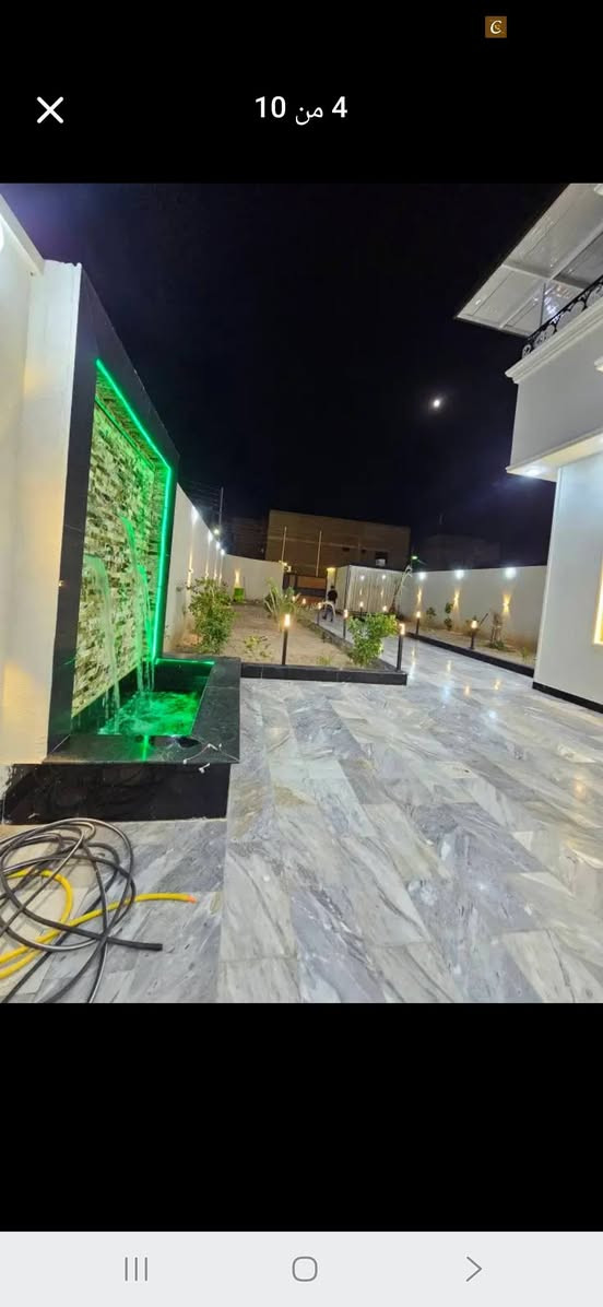 دار سكن حديث وفول مساحة 550متر طابو ملك صرف تحويل طابقين حديقه كبيره كراج كبير وشغل فول مواصفات شارع تبليط ١٢متر قريب جدا جدا للشارع العام السياحي الداخلي ٦٠متر عن الشارع العام السياحي *********** ابو الخصيب, البصرة
