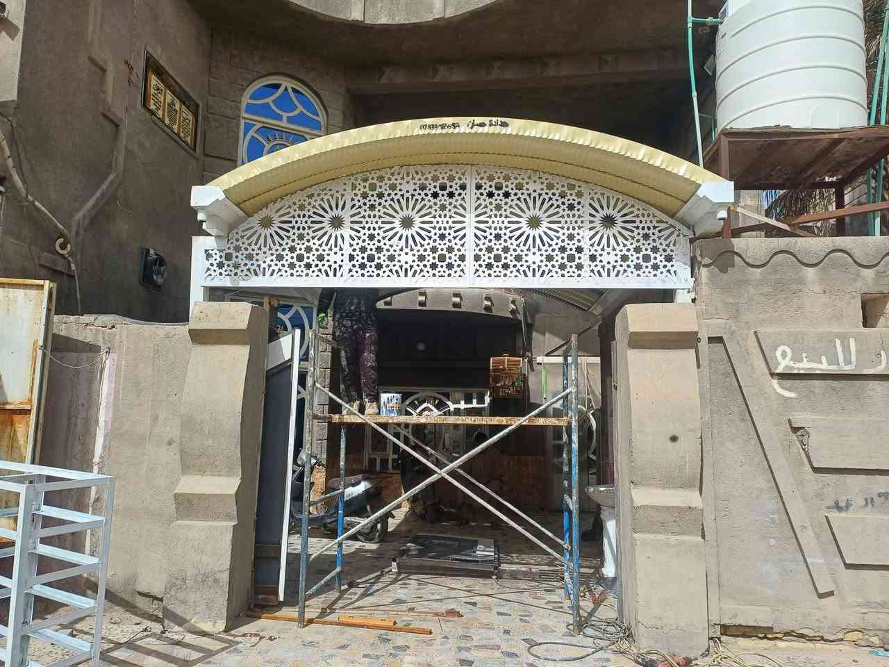 الحمدلله تم انجاز سقائف كيسبان في الناصريه بادارة حسان الحداد اتصال واتساب ***********   ***********
