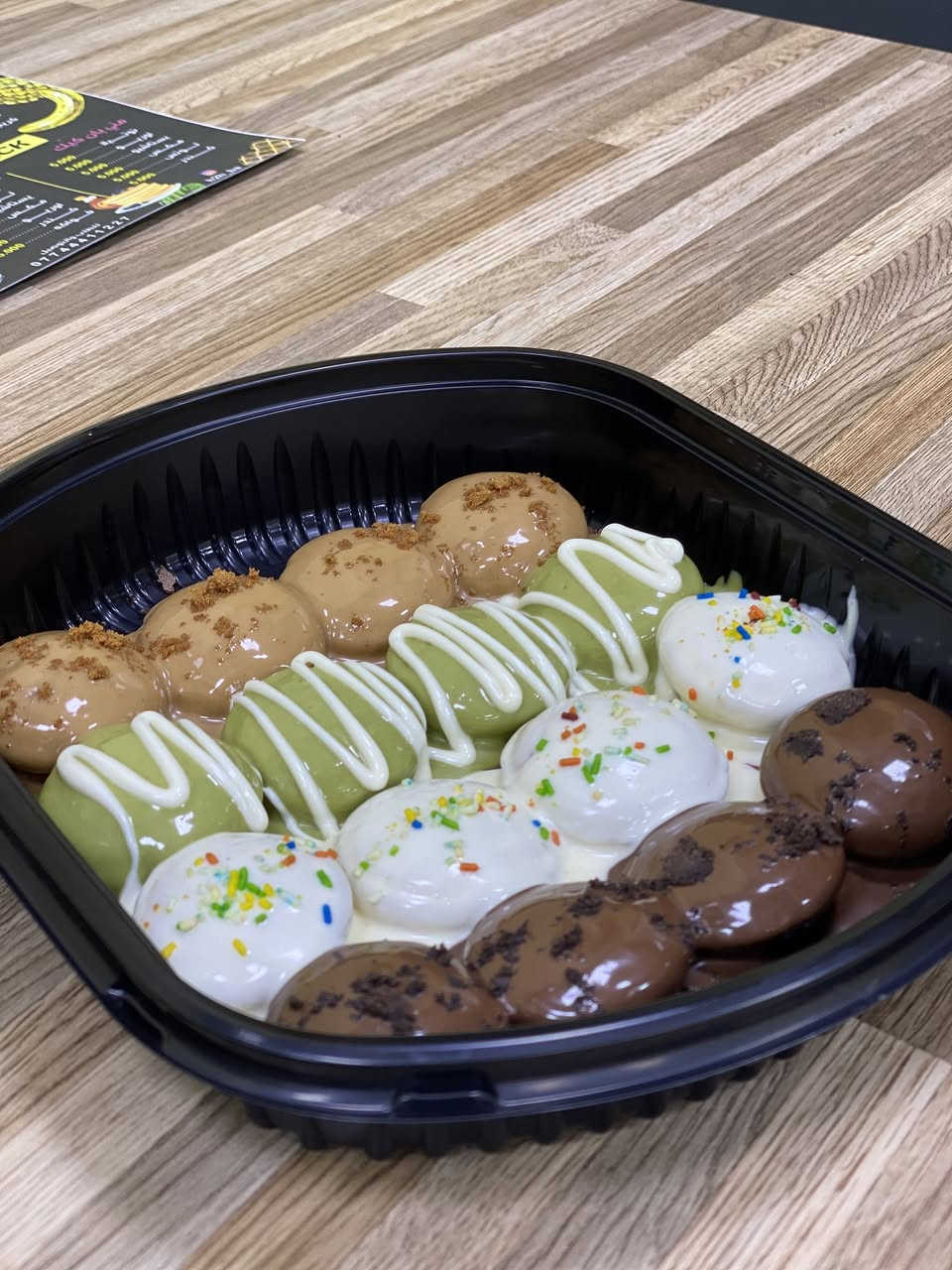 🥞 للبيع جهاز مني بان كيك 🥞
جهاز مستعمل بحالة جيدة 👍
مناسب لتحضير المني بان كيك بسهولة وسرعة 🔥✨
مثالي للمقاهي ☕، المطاعم 🍽️ أو حتى مشروع منزلي 🏠👌
✔️ يعطي شكل مرتب ومتناسق للحبات 😍
✔️ تسخين سريع وتوزيع حرارة ممتاز 🔥
✔️ سهل الاستخدام والتنظيف 🧼
✔️ جاهز للاستخدام مباشرة ⚡

📲 للاستفسار المراسلة واتساب أو ماسنجر فقط
📞 ***********
