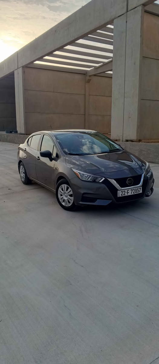 نيسان فيرسا 2020 رقم سنويه جديد  بصمه كامره حساسات رادارات توقف ذاتي خلفي امامي قطعتين صبغ جاملغ وبنيد  بدون دواخل شرط سونار  رقم شانسي موجود مع صور 70ميل ماشي سعر108 وبيهه مجال بسيط عنوان عقرة  *********** اكر, نينوى
