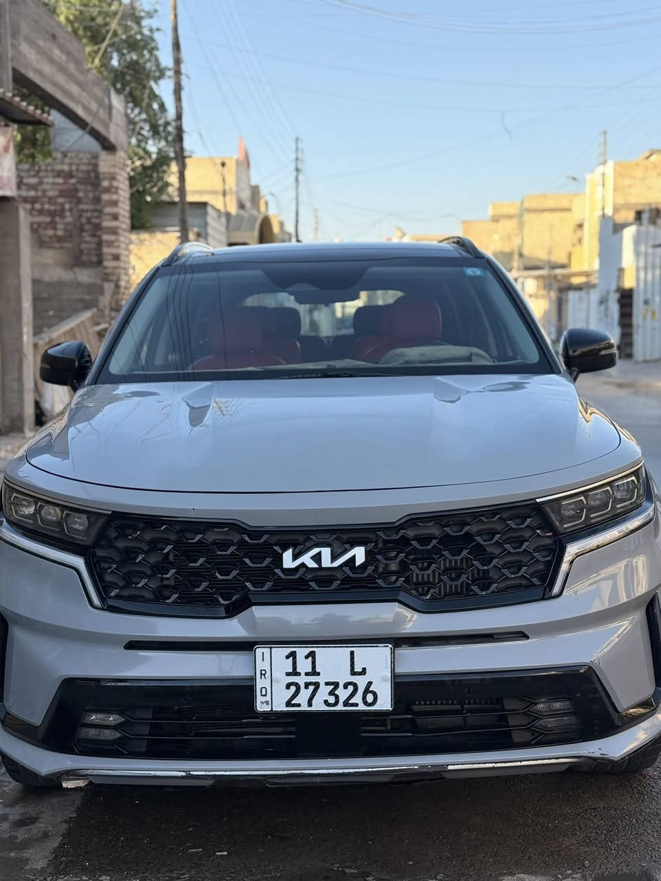 للبيع
كيا سورنتو 2022 sx 
فول ١/١
رقم بغداد بأسمي 
ماشيه 53 الف فقط 
وارد امريكي حادث تبديل بنيد فقط
اللون اسمنتي 
مواصفات بصمه 
بنراما 
ويل 19 دعايه بلاك توب 
حساس خلفي 
رادارات جانبي امامي 
كامره خلفيه 360 
اشاير بالمري 
لايت 3عدسات زنون 
تدفئه كشنات 
7 راكب منفصل سياحي 
موس انظمة القياده اربع انظمه 
محرك 2500تيربوو
شاشه تاب تدعم كاربلي اندرويد اوتو 
فور ويل السياره 
قطعتين تبريد 
لد نهاري 
لد خلفي 
كشاف بروجكتور زنون 
كشن كهرباء 
السعر 230 
الهاتف***********
