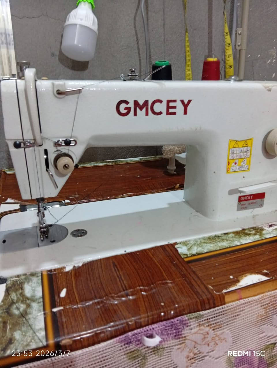 مكينة خياطه جمسي صناعي ماطور كاتم .نظافة 90% .عنوان بابل السعر على الخاص


**إذا كنت صاحب هذا الإعلان وتريد حذفه لأي سبب، رجاءا أرسل رسالة إلى الدعم الفني**