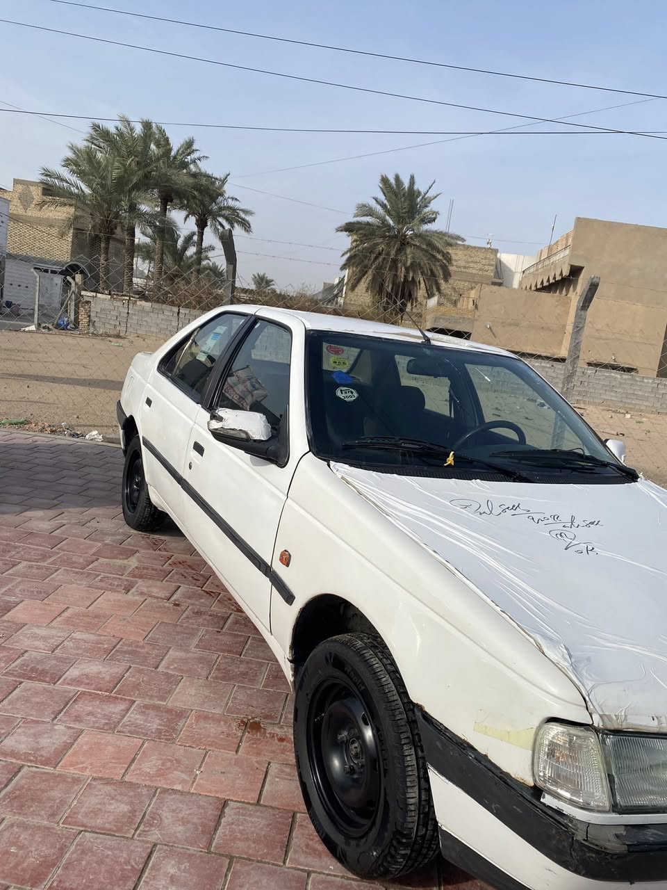 سلام عليكم بيجو 405 مديل2012 سنويه لل28 صاحبه يريد مداور 
تبريده ثلج 
كهربائيات كاملات
عينه وصينيه مال كير جدد
باتري جديد
تخم تاير 
غرفته نضيفه 
المكينه بيه خيط بخار قليل 
السعر 34 وبيه مجال بسيط للشراي 
مكان السياره نجف للاستفسار ***********
