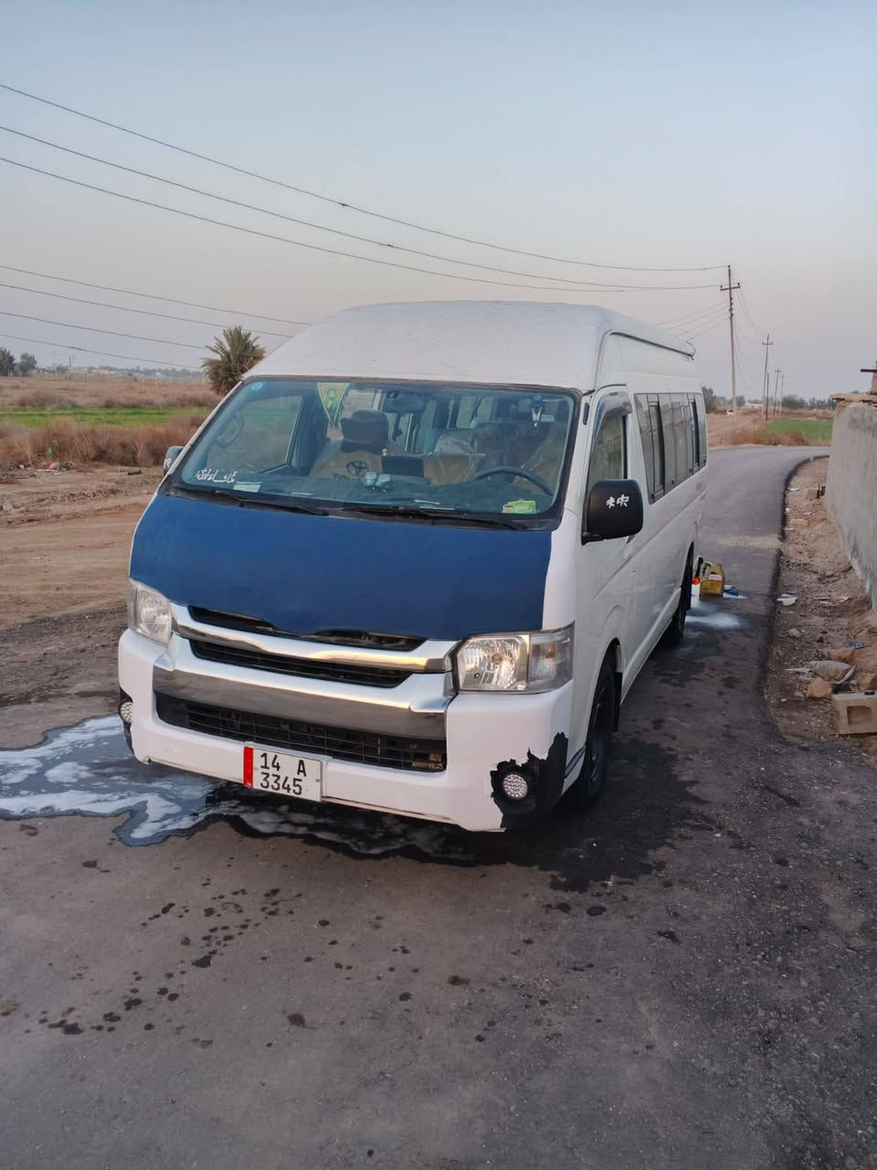 هايسه للبيع موديل 2011كير محرك اكسل تخم تأير منضومه غاز 60لتر رقم التلفون ***********,,,***********،،،المكان أطراف الشعله السعر 220
