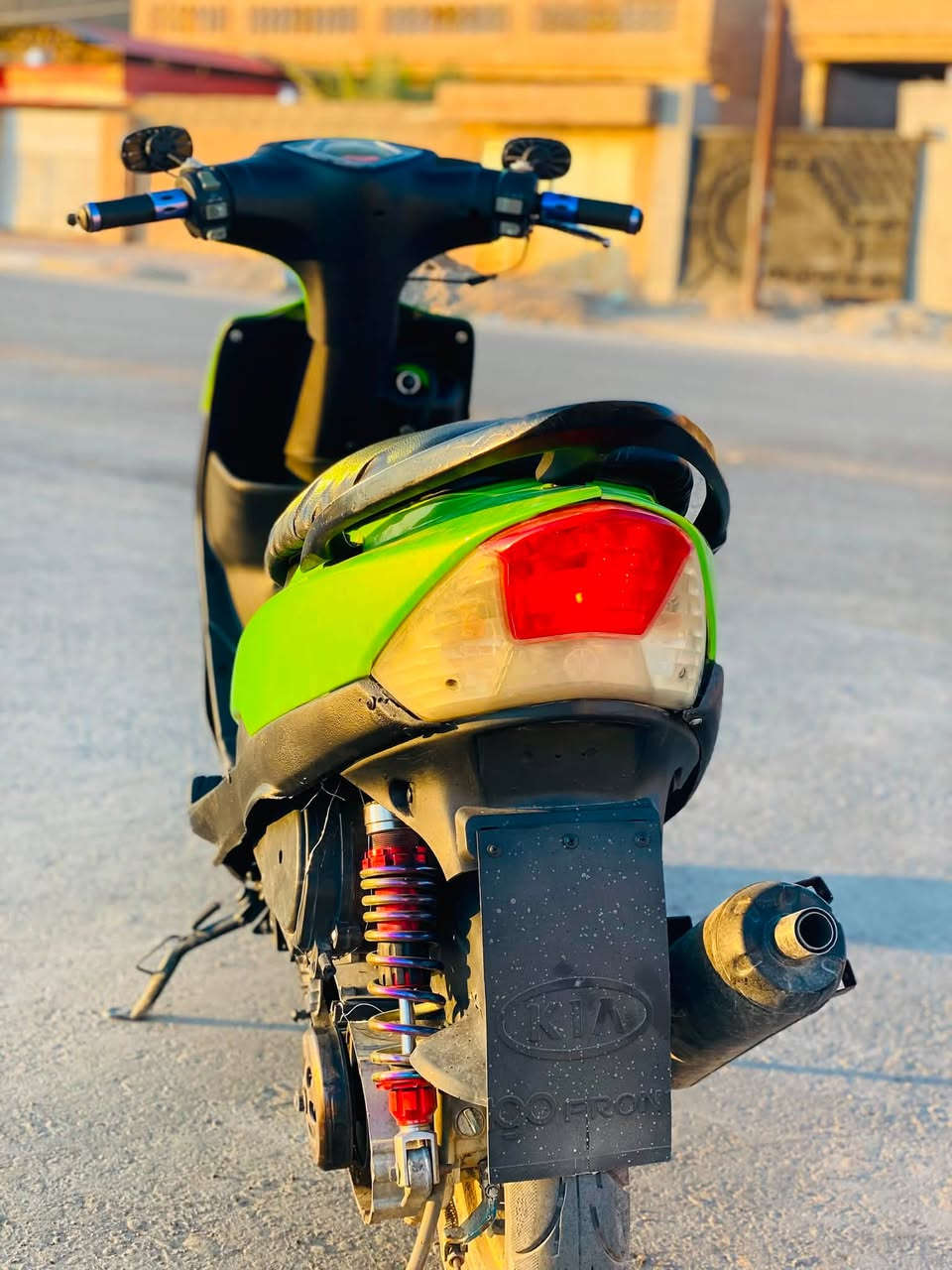 للبيع دراجه ماكس عدله 120نضيفه حيل مابيها نقص برغي شرط شلعه ومعدل بوشه مزوده 55وبيها دبلات رياضي امامي خلفي اكلج خلفي رياضي قايش رياضي شرط كلشي بيها شغال الوياله رياضي الدراجه كلها شرط السعر 380وبي مجال مجال لشراي العنوان القادسيه ***********
