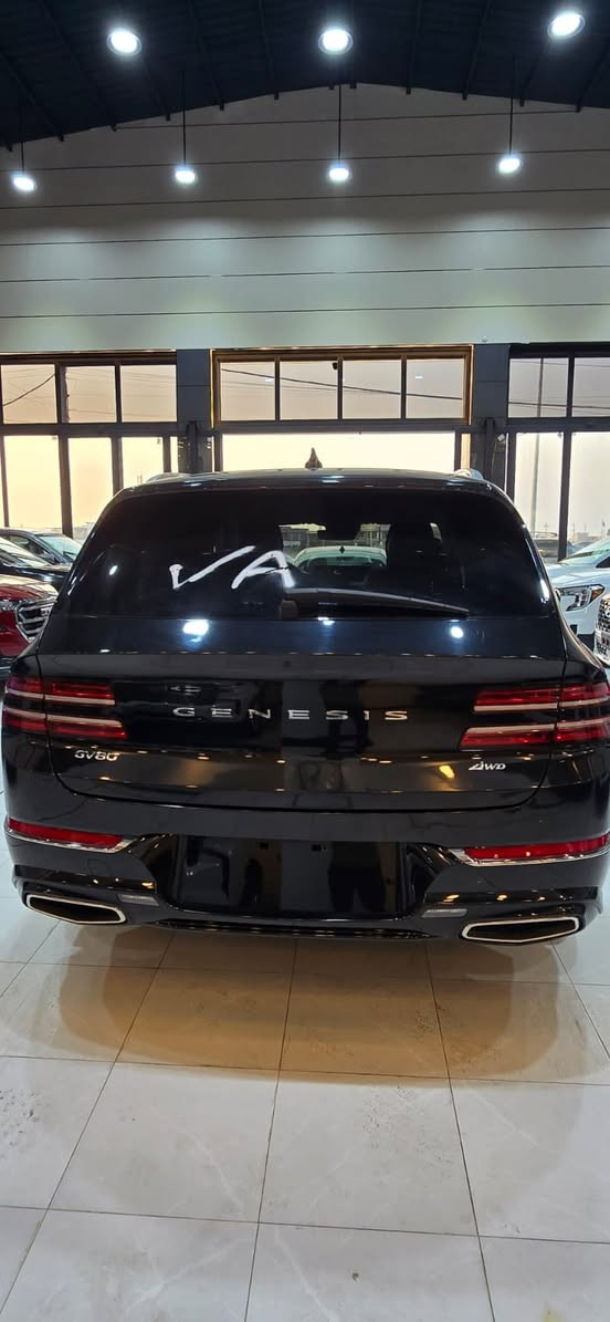 البيع نقد فقط بدون مراوس بدون اقساط 
اسم السيارة :  جنسز 
 الفئة :  Gv80
الموديل : 2024 
عداد المسافة :  40000 ميل
اللون : اسود
المحرك  4 سلندر 2500 تيربو
اللوحة :  بدون رقم حرة تترقم جميع الحافظات
السعر :  310  
    حادث السيارة :  موضح بالصور
 سيد حسن  *********** 
الموقع : البصرة - حي المهندسين الشارع العام قرب محطة وقود الخليج
