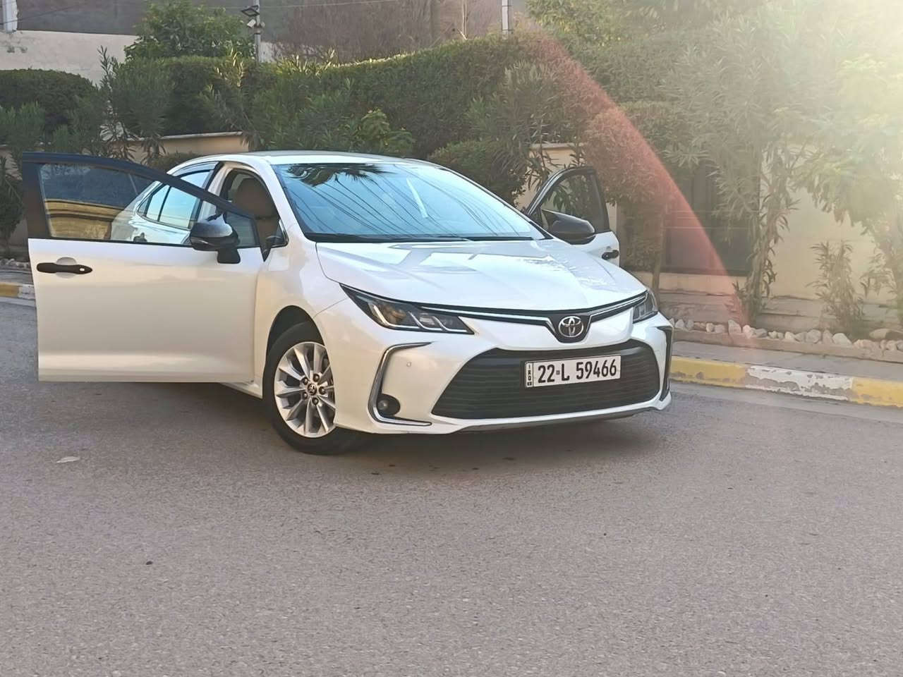 سلام عليكم كورلا 2020 ماشيه 122 الف فول مواصفات عده الفتحه بصمه تشغيل بصمت أبواب حساسات اماميه خلفيه مكفوله عدا قبغ الجنطه مبدل مكاني بغداد اليوسفيه السعر ١٦٠ وبي مجال الاتصال ***********
