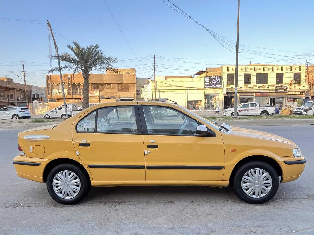 السلام عليكم سمند مكفوله كفاله عامه🧿 حته الدوس كفاله  رقم بغداد  مكينه كير جدد صدر امامي خلفي جديد تخم تاير جديد تبريد ثلاجه اصفاحه موس السياره محافضين عليهة بلعافيه عل ياخذهة السياره مصفره هيئه وغرامات السياره جديده بمعنه الكلمه العنون بغداد 
*********** الشراي يتصل 🪬
