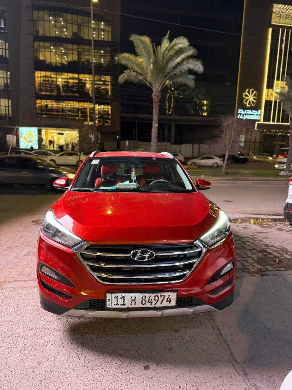 📍توسان موديل 18 وارد امريكي
حادثها فقط بنيد بابين وجاملغ 
اثر شخوط بدون معجون
السياره ماشيه 91 ميل 
محرك السياره 2400
لون السيارة مشمشي
رقم السيارة بغداد دولي الجديد
السياره فول مواصفات ماعدا بانوراما
السياره عليها حداديه وادامه كامله ماتصرف عليها ربع 
سعر السياره 165 ورقة وبيها مجال بسيط
العنوان بغداد منصور
رقم الهاتف للتواصل⤵️
***********
