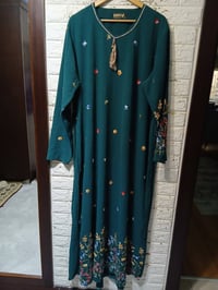 قماش لنن ليكرا • مع حزام • قياس ٤٦-٥٠