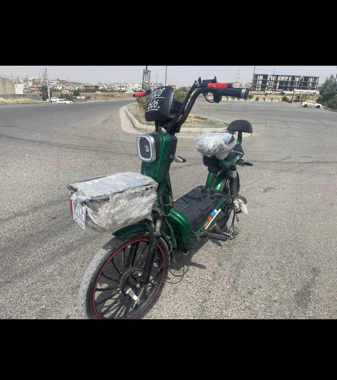 بۆ فرۆشتن😍$
پاسکیل شەحن مۆدێل ٢٠٢٣🔥
شەریکە؛ korea-mr🔥
قیاسی؛٢٠🔥
٥ پاتری🔥
ئیشارەت لێگزز و بلوتوز و شەحن کەرەوەی مۆبایل واتا جێUSB✅
هەموو شتێکی لەگەڵە بە شەرت ئەیفرۆشم✅
مانگێک لێنەخوڕاوە بە لۆکی خۆی ماوەتەوە✅
هیچ شتێکی نەگۆڕاوە✅ تەنها پاتریەکەی لە ئیش کەوتوە
بۆ نرخ چاتبکە 
شوێن 
سلێمانی⚠️! السليمانية, العراق


**إذا كنت صاحب هذا الإعلان وتريد حذفه لأي سبب، رجاءا أرسل رسالة إلى الدعم الفني**