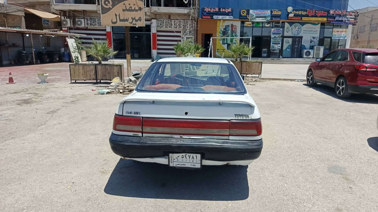 السلام عليكم
كورلا موديل ٩٠ مكينه ١٨٠٠ أم الجف كير أوتوماتيك كير مكينه حداديه كله مكفول سنويه ٢٨ رقم بغداد تحويل مباشر تبريد شغال السعر ٣٣ وبيه مجال بسيط 
مكاني بابل مسيب ***********
