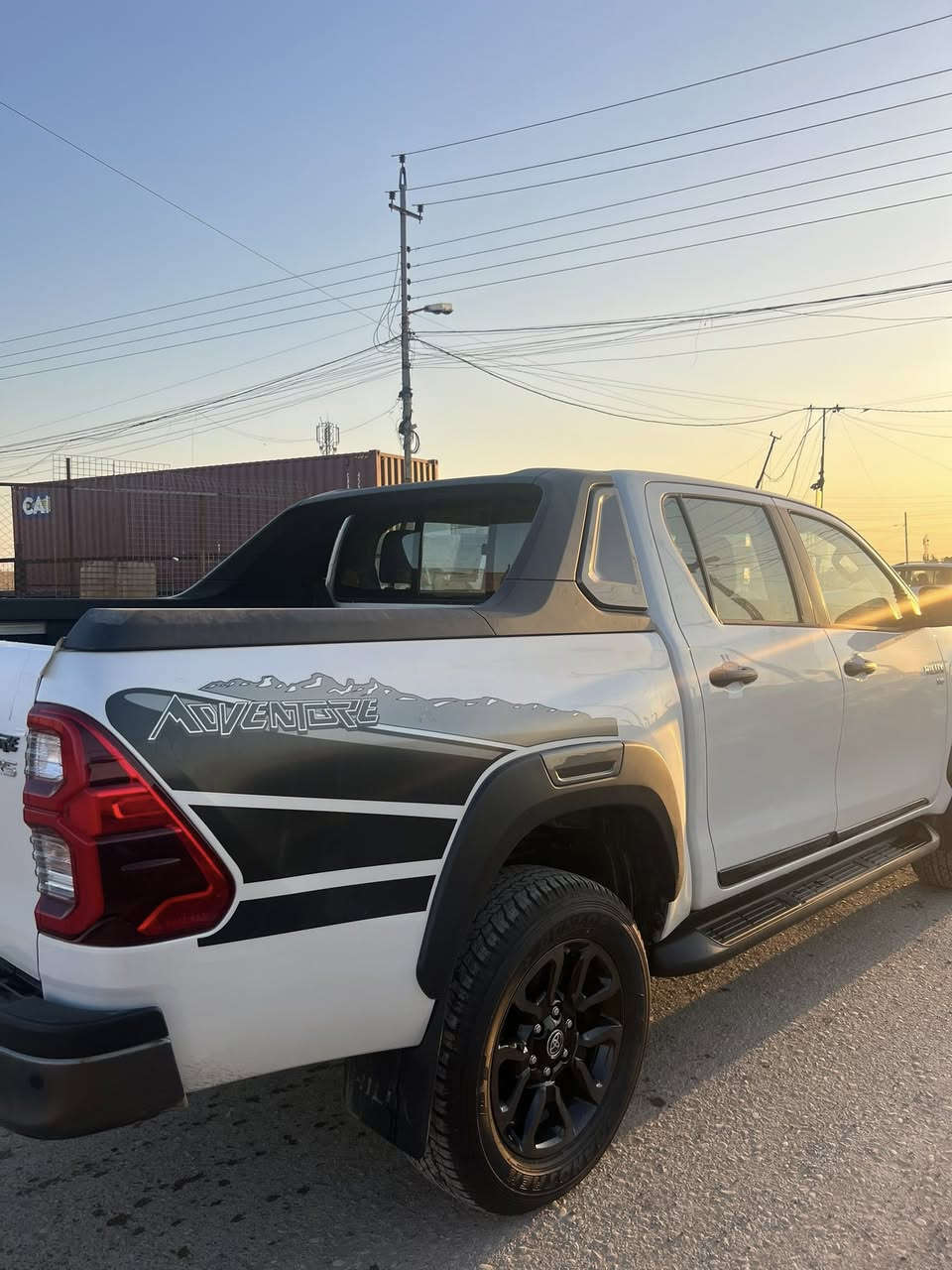 السلام عليكم هايلوكس دفنجر موديل 2024 زيرو رقم كامل بغداد دولي 

سعر 450بيها مجال 
رقم الاتصال  ‭0771 434 0263‬
