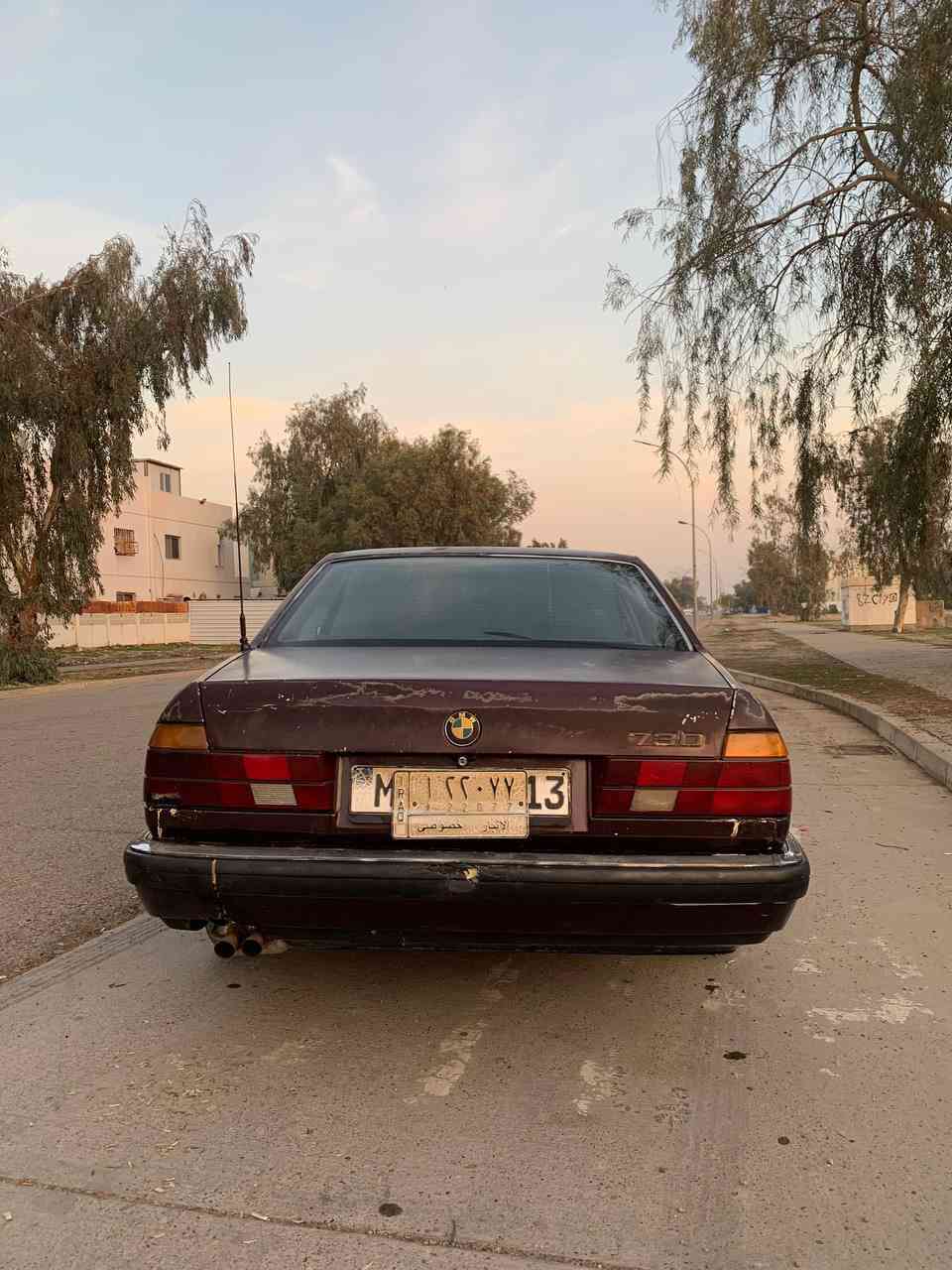 سلام عليكم بيئم 730 للبيع سريع السعر 27ورقه او بيهه مجال بصيط 
 تحويل مباشر 
بجم عريض سياره حلوه موديل 91
سياره محرك صدر حلوات كير كلش حلو بل تنميره فقط البك يتاخر الباقي كله صافي تخم تاير سياره يعوزهه صبغ جاهزه للصبغ للاستفسار اتصل ***********
