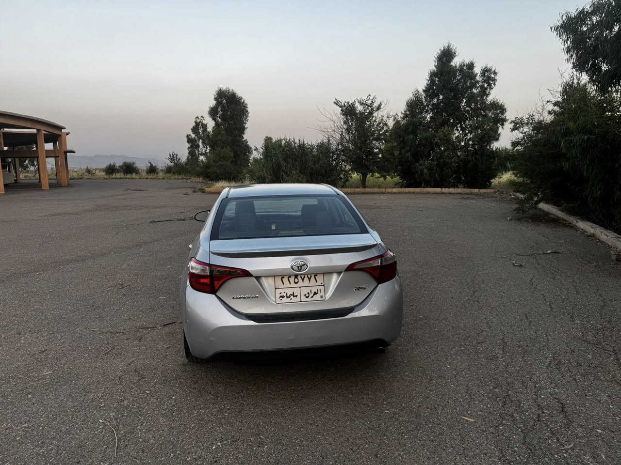Toyota crolla 2016 
بیکاشۆ ٢٠١٦ s ئەمریکی ٢پارچە بۆیاخ بۆنیت چەمەلخ رۆشتنی سە یارە ١٣٣ML بۆزانیاری زیاتر پە یوەندی بەم ژمارە یە وە بکە ***********
