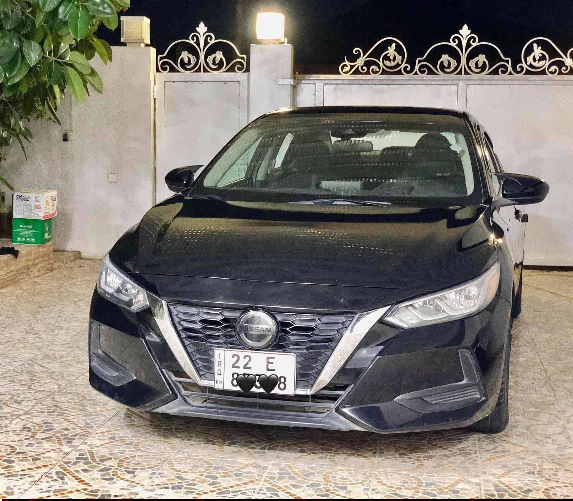 السلام وعليكم للبيع
نيسان سنترا وارد أمريكي 

موديل. 2021👌رقم أربيل الجديد

بيها بس بونيد بدون دوخل

رقم شاصي3n1ab8cvxmy307422

مواصفات SV

بصمه 

شاشة 

كاميرا 

حساسات 

تحديد سرعه 

رادار امامي 

مانع تصادم 

تحديد خط مسار 

طخم تايرات جديد

 
 بيها كابون بانزين⛽ 

والسياره باسمي 

للاتصال ☎️ ***********

 

عنوان السياره كركوك شوراو
