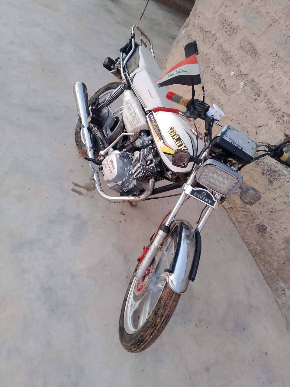 دراجه للبيع سيفان 23 خمسه كير  السعر 430


**إذا كنت صاحب هذا الإعلان وتريد حذفه لأي سبب، رجاءا أرسل رسالة إلى الدعم الفني**