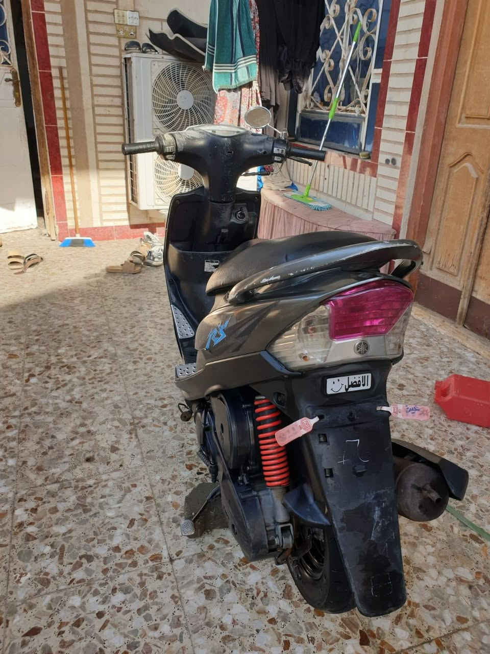 سلام عليكم✨
دراجه ماكس عدله للبيع

كهربائيات سلف هندر كله شغاله ختم واحد 

 رمبه برغي مامفتوح شلعه ومعدل 110

مكفوله كفاله عامه جيب وياك100مصلح وتعال 

السعر (950) 

للستفسار (***********)
