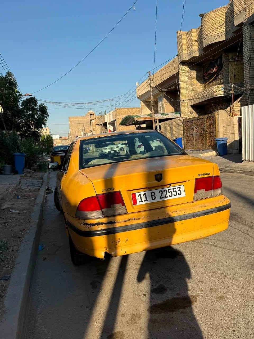 سلام عليكم سمند مديل ٢٠١١ رقم بغداد جديد دولي محرك كفاله كير فرنسي كفاله نقصها فايبره فقط  تبريد شغال كهربائيات كلها شغاله مابيها نقص تخم تاير جديد صدر خير من الله سعرها ٢٨ عنوان بغداد لامين سكينه ***********
