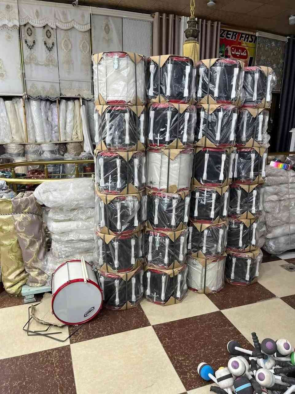 وجبه جديده من دمام تجهيز المواكب الحسينية
توفر قامات اشعه دمام بندرية صنج نقاره 
زنجيل دمام اطفالي 
والله لوتعرفون شكد نتعب حته نوفرلكم كل ماتحتاجو احنه بل خدمه 
***********
جمله مفرد
