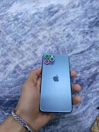 11 ابرو نضيف حيل  ذاكره256 فقط بطاريه مبدل 100 شاشه شرط ابلادي مبدل  ف...