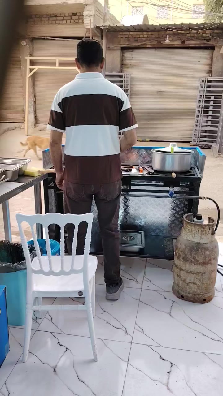 السلام عليكم تم بعون الله افتتاح مطعم مقابيل جامع السدره
المنيو :

تمن ومرق ب2000

تمن ومرق وربع على التمن 4000

بيض وطماطه 1500

مخلمه لحم 2000


**إذا كنت صاحب هذا الإعلان وتريد حذفه لأي سبب، رجاءا أرسل رسالة إلى الدعم الفني**