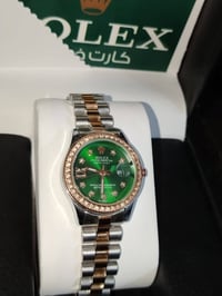 رولكس سويسري • ذهب K18 • كارت رولكس